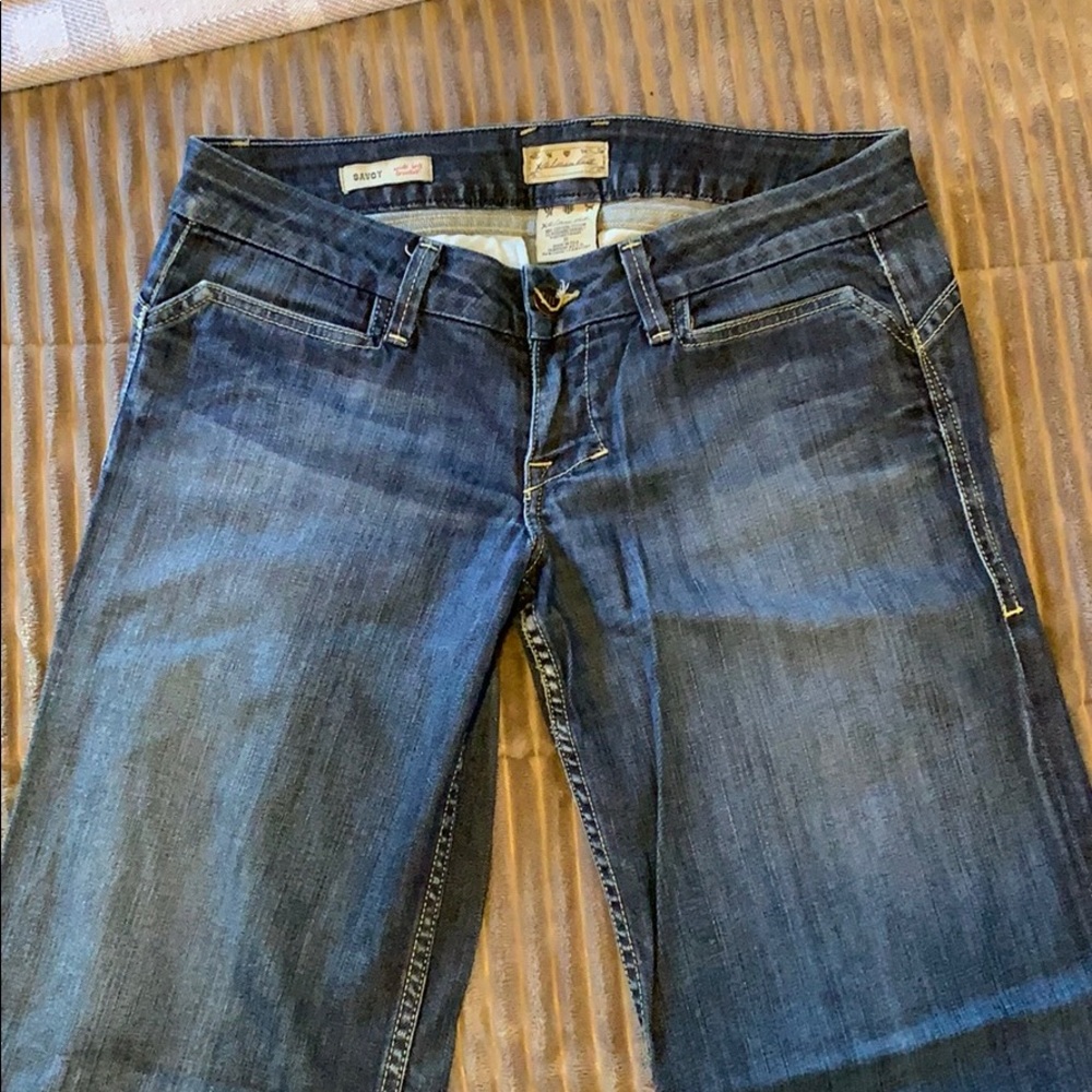 William Rast Savoy Wide-Leg